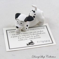 Figurine chiot Lucky LEBLON-DELIENNE Disney Les 101 dalmatiens statuette Édition Limitée 5000 exemplaires 7 cm (R18)