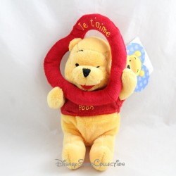 Winnie the Pooh Plush NICOTOY Disney Heart I Love You