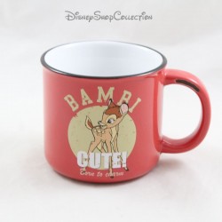 Enamel mug Bambi DISNEYLAND PARIS Cute Born to charm