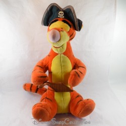 Large DISNEY Tigger plush disguised as a pirate 53 cm