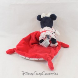 Doudou mouchoir Minnie DISNEY Perfect Friends Simba Toys rouge blanc 32 cm