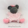 Manta de marioneta Minnie Mouse DISNEY BABY Pink Love Nature Jirafa Flamingo 26 cm