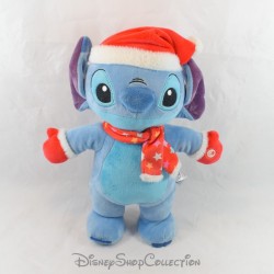 Animated Plush Stitch DISNEY Primark Lilo and Stitch Musical and Dancing Christmas 35 cm