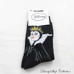 Pair of Evil Queen DISNEY Socks The Evil Queen of Snow White and the 7 Dwarfs 35-41