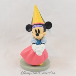 Minnie Maus DISNEY Axt Prinzessin Mickey Donald & Co. Harz Figur 14 cm