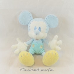 Mickey plush toy DISNEY STORE sky blue pastel 23 cm