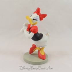 Daisy DISNEY Hatchet Donald's Fiancée Pato Figura de Resina 13 cm