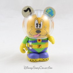DISNEY Mickey & Friends En El Espacio Plutón Perro Vinilo Figura