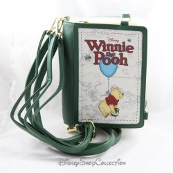 Winnie the Pooh DISNEY Loungefly Story Book Borsa a tracolla