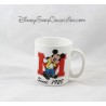Mug Mickey DISNEYLAND PARIS tasse céramique lettre M since 1928