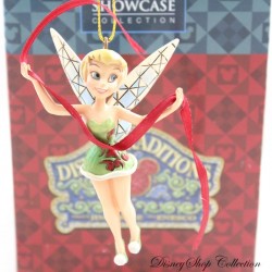 Hanging Tinkerbell figurine DISNEY TRADITIONS Jim Shore Ornament Tinkerbell with ribbon resin 10 cm RARE