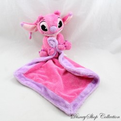 Peluche pañuelo de ángel DISNEY Simba Toys Lilo y Stitch rosa 37 cm