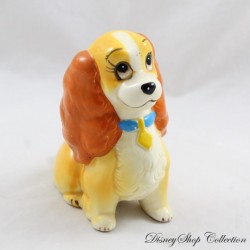 Figurine chienne Lady DISNEY La Belle et le clochard céramique 10 cm