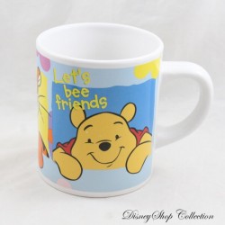 Winnie the Pooh Mug DISNEY Let's bee friends Tigger Piglet and Winnie 10 cm