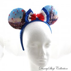 Serre-tête Minnie DISNEYLAND PARIS oreilles de Minnie Mouse Ears 14 juillet fête nationale