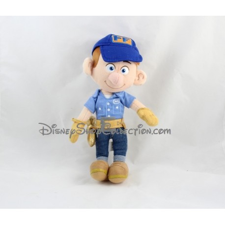 Peluche DISNEY STORE fisso Felix mondi di Ralph 30 cm