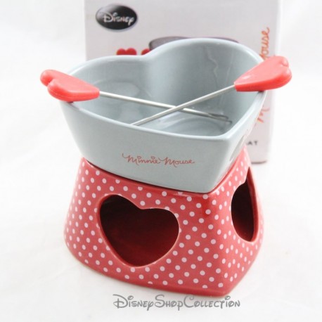 DISNEY Minnie Chocolate Fondue Set DISNEY Minnie Chocolate Fondue Set