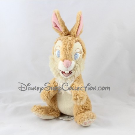 Peluche conejito Disney Bambi Miss Bunny y su amigos beige Disney 22 cm