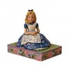 Figurine Alice DISNEY TRADITIONS Awaiting an adventure Showcase Collection 11 cm