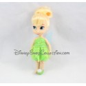 Mini poupée Fée Clochette DISNEY STORE Peter Pan Animator 14 cm