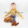 Poupée parlante Woody DISNEYLAND PARIS Toy Story Pixar 40 cm
