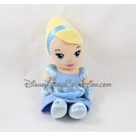 Cinderella Cinderella blue dress plush doll Cinderella 22 cm