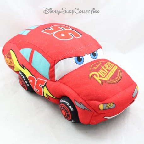 Mcqueen DISNEY Cars Flash Car Plush Mcqueen DISNEY Cars Flash Car Plush