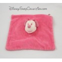 DouDou piatto Minnie DISNEY crocevia Bell quadrati rosa 20 cm