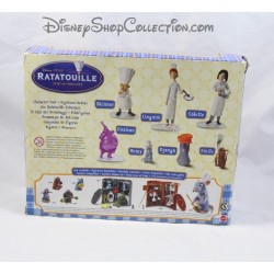 Lot de 8 figurines Ratatouille DISNEY MATTEL 10 accessoires 12 cm