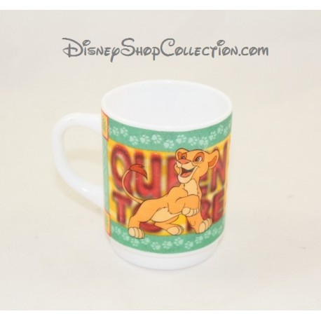 Mug The Lion King DISNEY Kiara and Kovu ceramic cup 9 cm