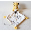 Doudou lion Simba NICOTOY Hello Little King handkerchief Disney the Lion King 