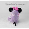 Plüsch Disney Minnie NICOTOY sitzen Strampler Pyjama lila 18 cm