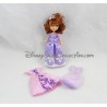 Mini poupée Princesse Sofia MATTEL Disney 3 tenues robes 14 cm