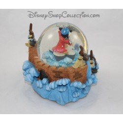 19 cm Schnee Globus globe musikalische Mickey DISNEY Fantasia der Zauberlehrling