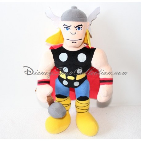 Peluche Thor NICOTOY Marvel héro Disney Avengers 30 cm