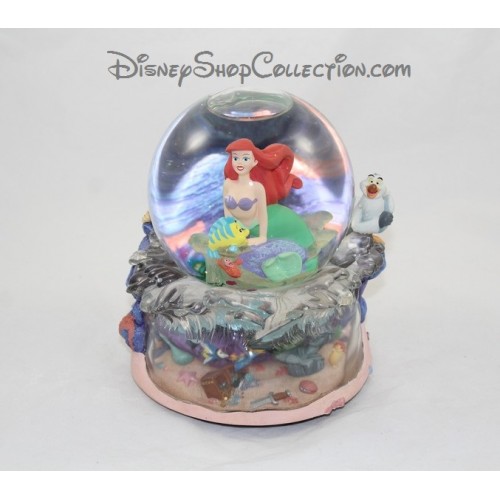 Disney The Little Mermaid Musical Motion Waterglobe Snowglobe by Kcare BRAND NEW