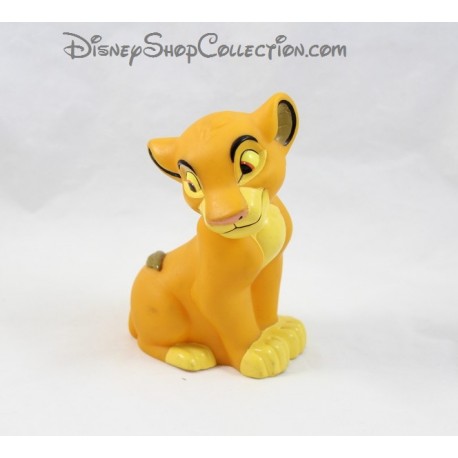 Figurine pouet Simba DISNEY Le Roi Lion jouet pouet pouet 14 cm