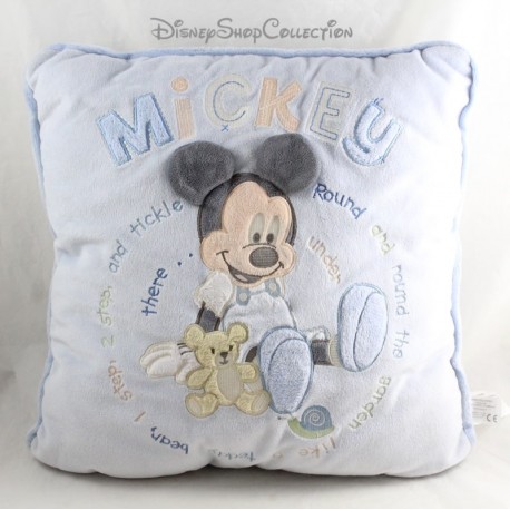 Mickey Cushion DISNEY STORE Square Mickey Cushion DISNEY STORE Square