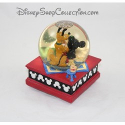 Snow globe musical Mickey DISNEY Toon Times Best Friends boule à neige 16 cm