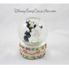 Globo de nieve musical Mickey Minnie DISNEY boda pastel de boda bola de nieve 22 cm