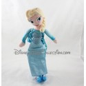 Poupée peluche Elsa DISNEY STORE La Reine des Neiges Frozen 37 cm 