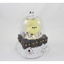 Snow globe musical Cruella de Vil DISNEY Les 101 dalmatiens boule à neige