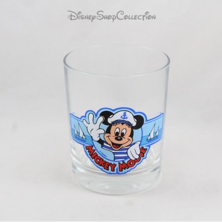 DISNEY Mickey Glass Capitán de barco DISNEY Mickey Glass Capitán de barco