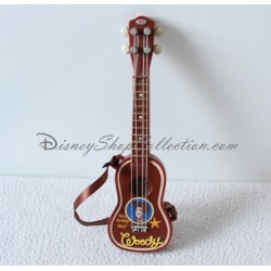 Disney plastic toy guitar Woody