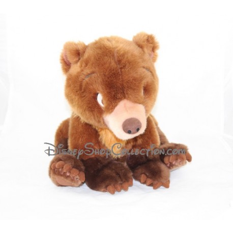 Koda Orso Peluche DISNEYLAND PARIS Fratello Orso 28 cm Koda Orso Peluche DISNEYLAND PARIS Fratello Orso 28 cm