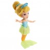 Mini figurine Oona sirène DISNEY MATTEL Princesse Sofia jeu d'eau 9 cm