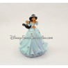 Figurine résine Jasmine DISNEYLAND PARIS Aladdin robe bleu Disney 10 cm