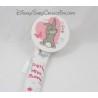 Clip teat Miss Bunny DISNEY NICOTOY pink white 17 cm