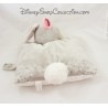 Cuscino di peluche cuscino Pan Pan DISNEYLAND PARIS si animali coniglio 30 cm grigio