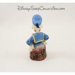 Figurine buste Donald DISNEY TRADITIONS Wood Carved Collection 11 cm